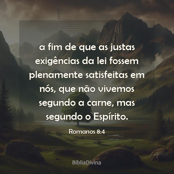 Romanos 8:4