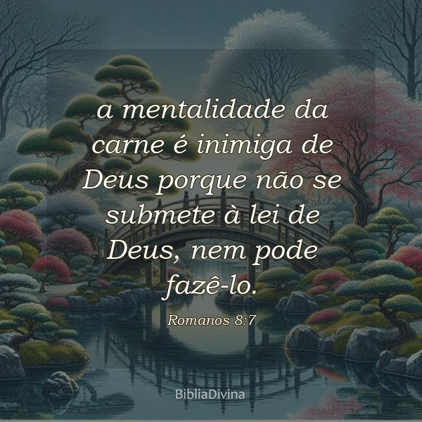 Romanos 8:7