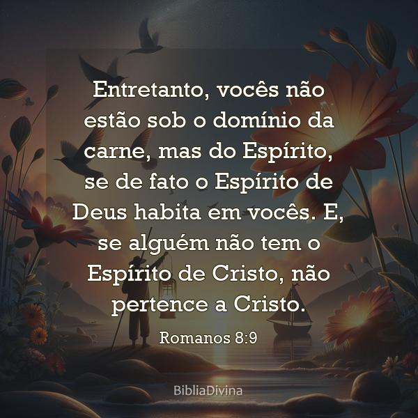 Romanos 8:9