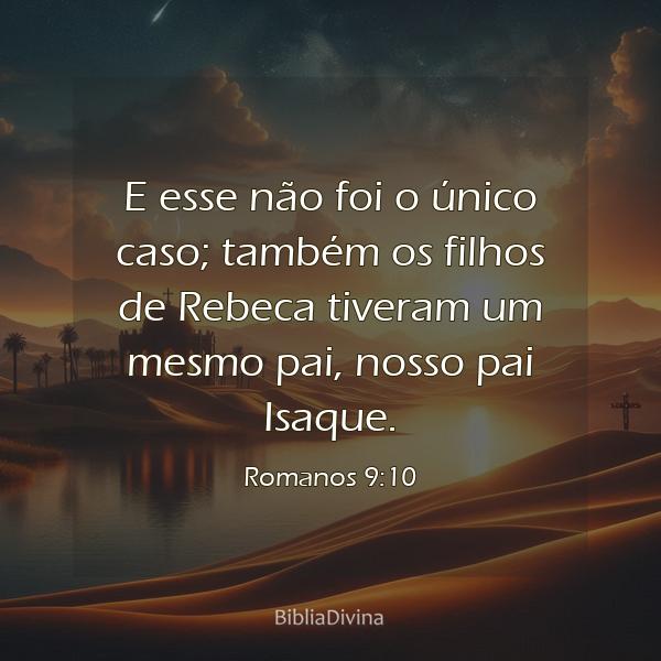 Romanos 9:10