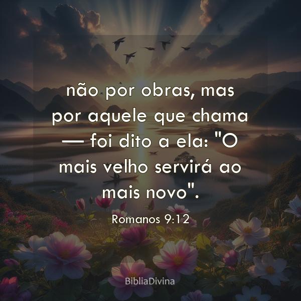 Romanos 9:12