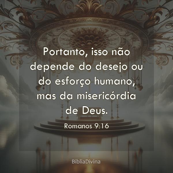 Romanos 9:16