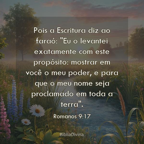 Romanos 9:17