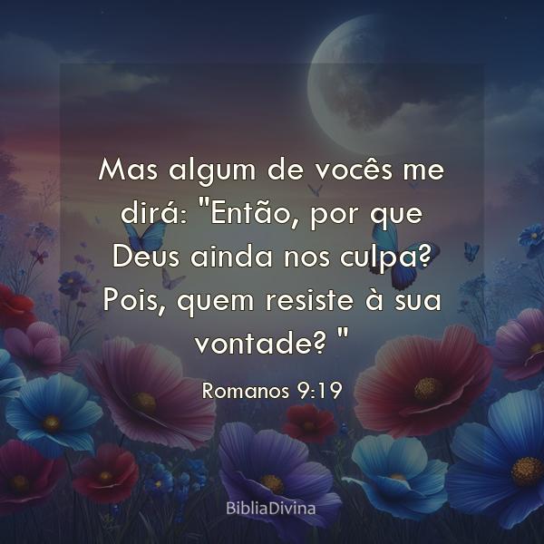 Romanos 9:19