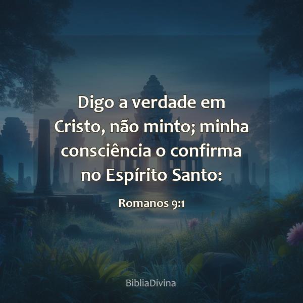 Romanos 9:1