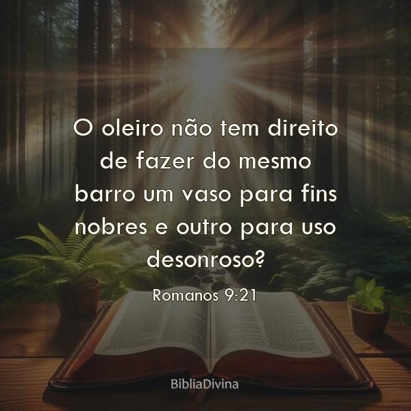 Romanos 9:21