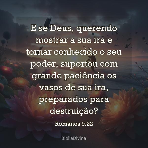 Romanos 9:22