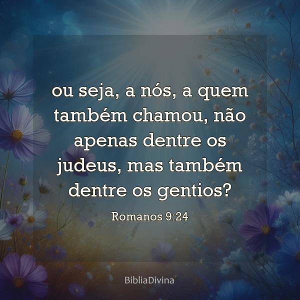 Romanos 9:24