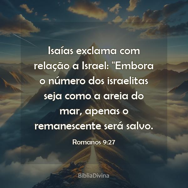 Romanos 9:27