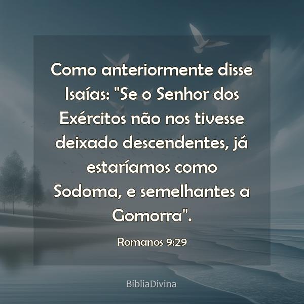 Romanos 9:29