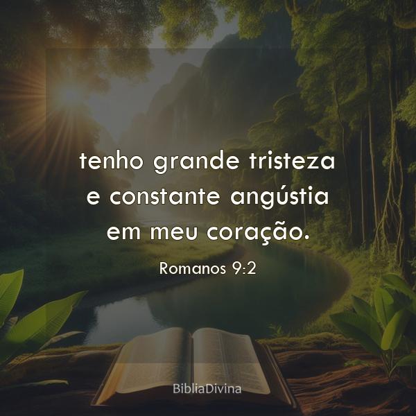 Romanos 9:2