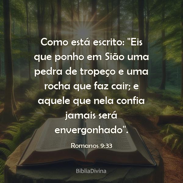 Romanos 9:33