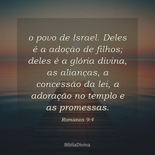 Romanos 9:4