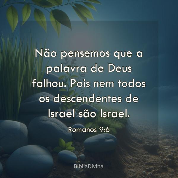 Romanos 9:6