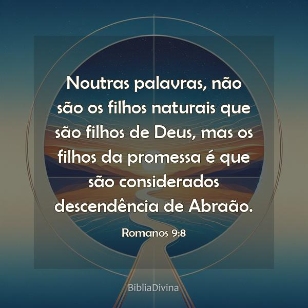 Romanos 9:8