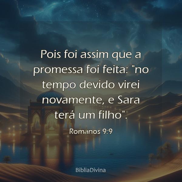 Romanos 9:9