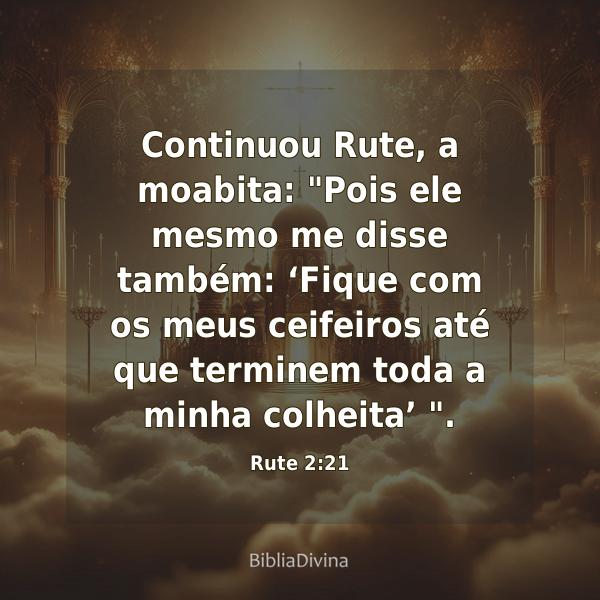 Rute 2:21