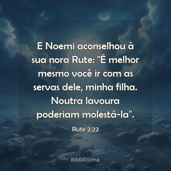 Rute 2:22