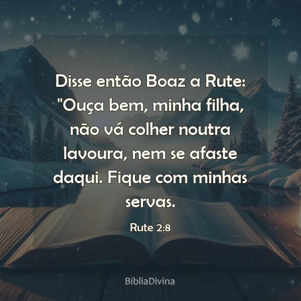 Rute 2:8