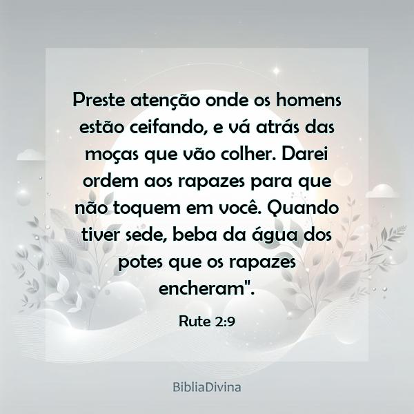 Rute 2:9