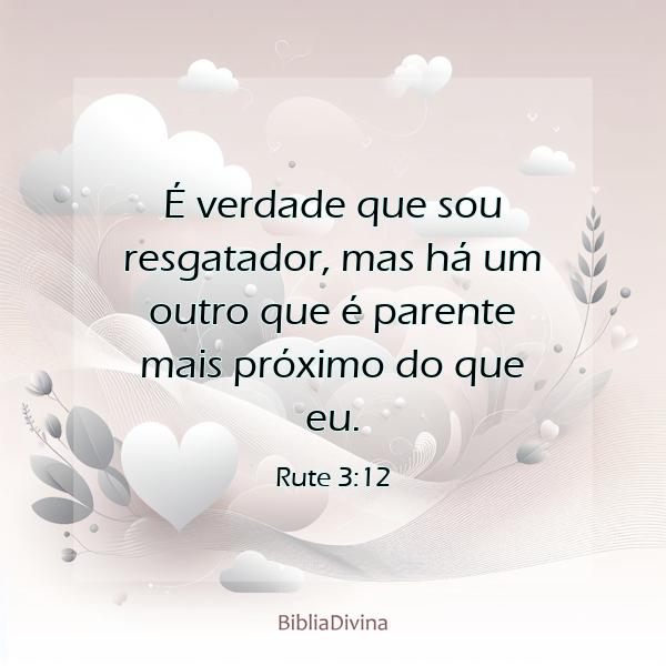 Rute 3:12