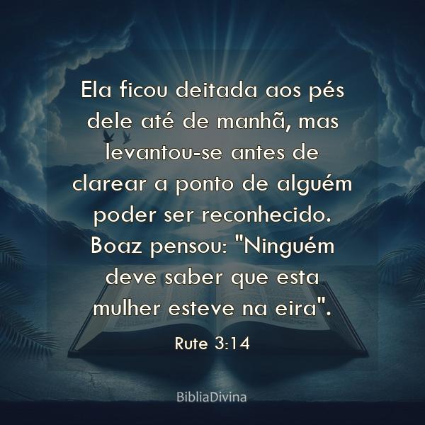 Rute 3:14