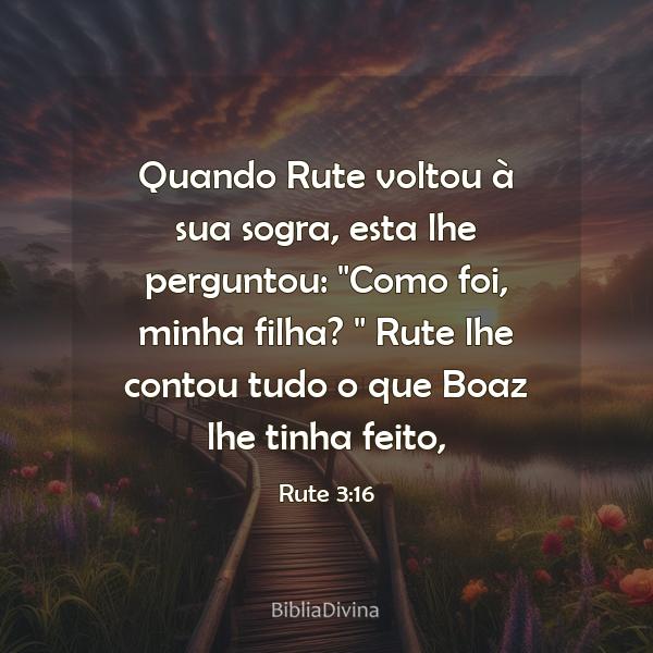 Rute 3:16