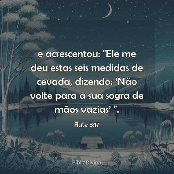 Rute 3:17