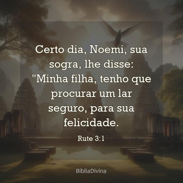 Rute 3:1