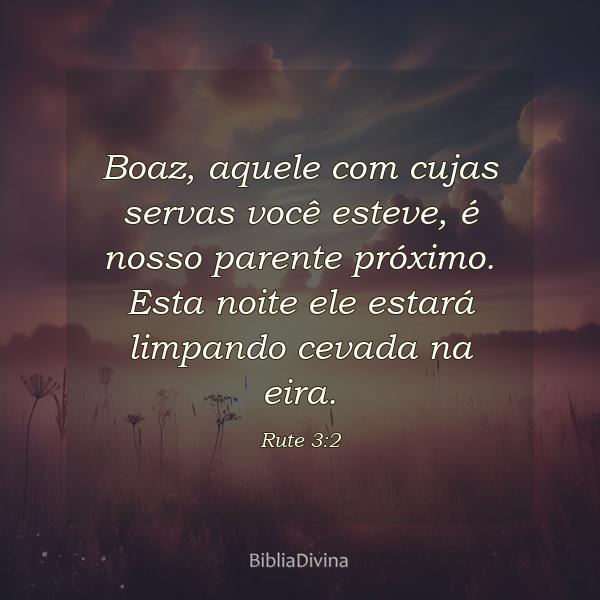 Rute 3:2