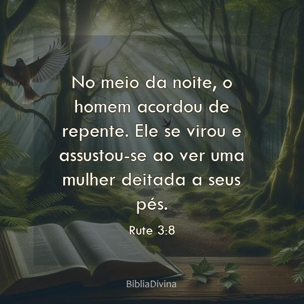 Rute 3:8