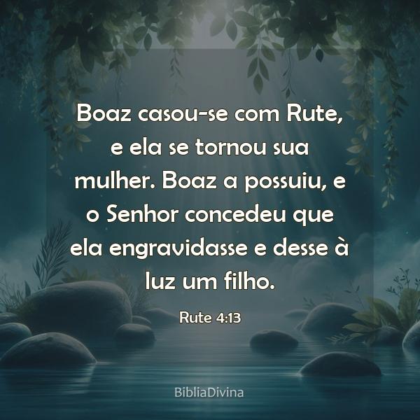 Rute 4:13