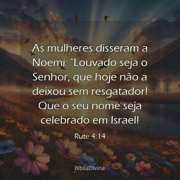 Rute 4:14