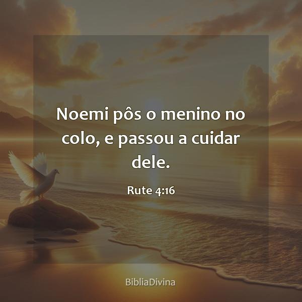 Rute 4:16