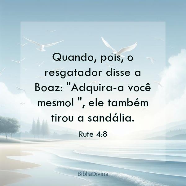 Rute 4:8