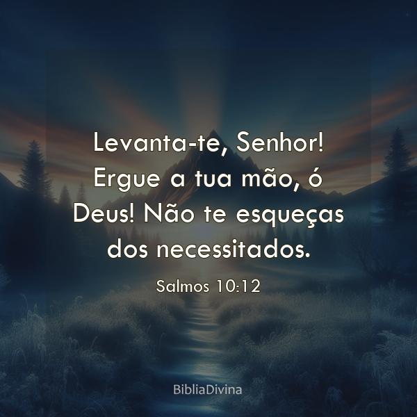 Salmos 10:12