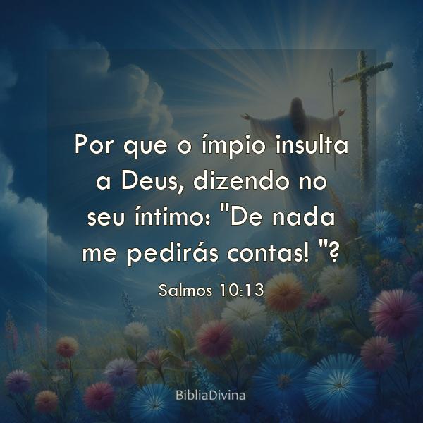 Salmos 10:13