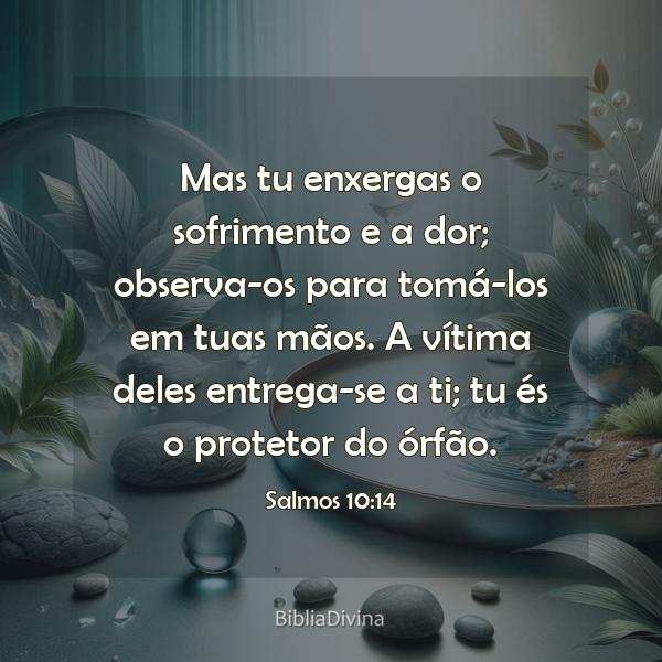 Salmos 10:14