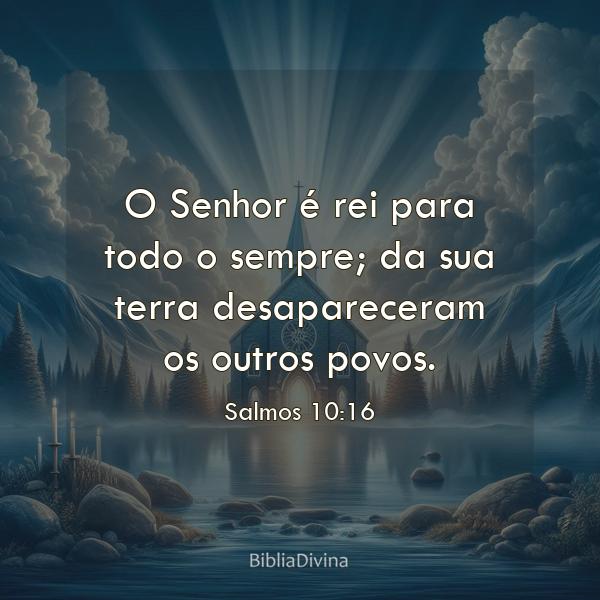 Salmos 10:16