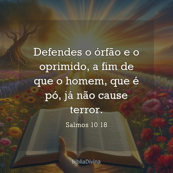 Salmos 10:18