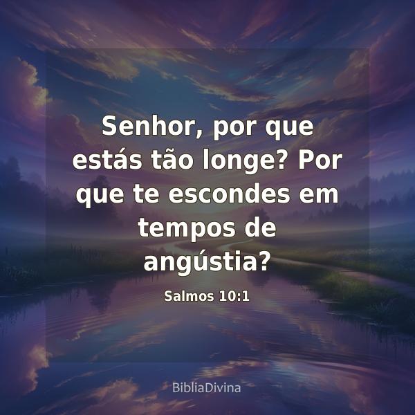 Salmos 10:1