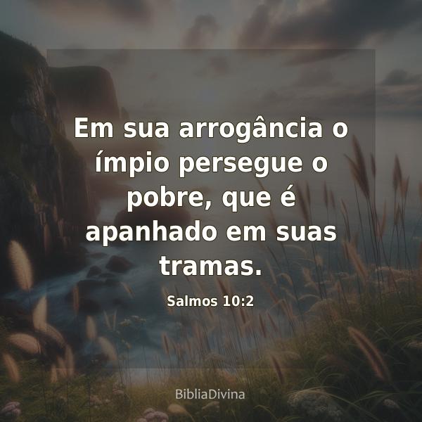 Salmos 10:2