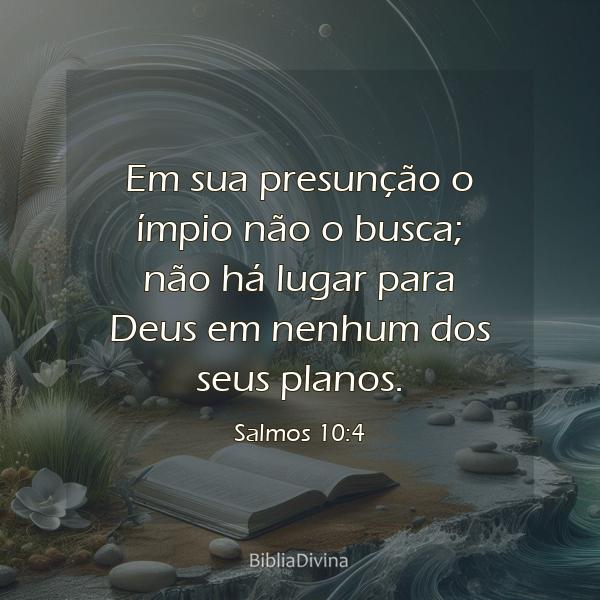 Salmos 10:4