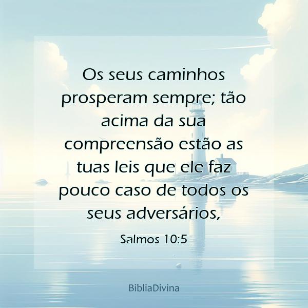 Salmos 10:5