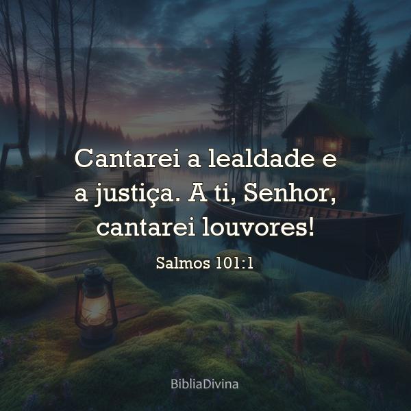 Salmos 101:1