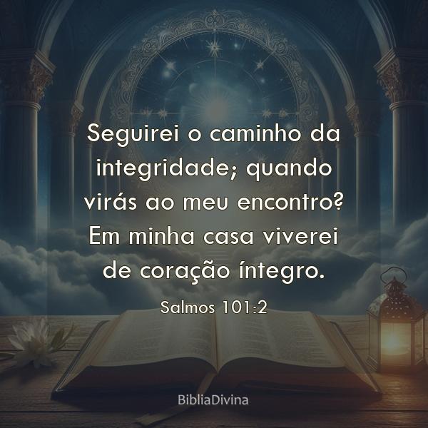 Salmos 101:2