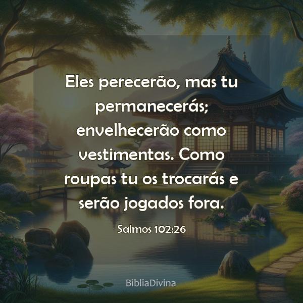 Salmos 102:26