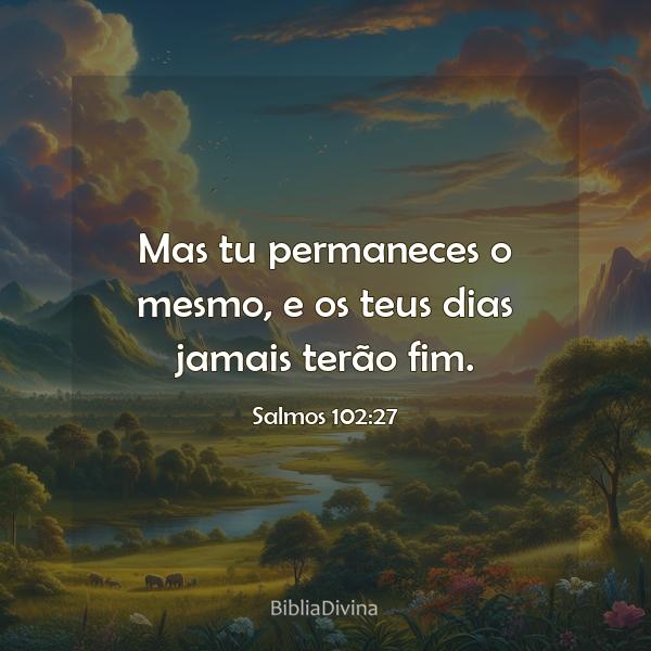 Salmos 102:27