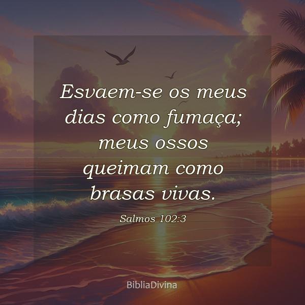 Salmos 102:3