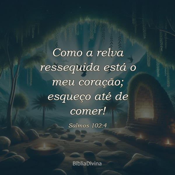 Salmos 102:4